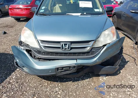2011 Honda Cr-V Lx from USA, damaged, VIN 5J6RE4H38BL062689